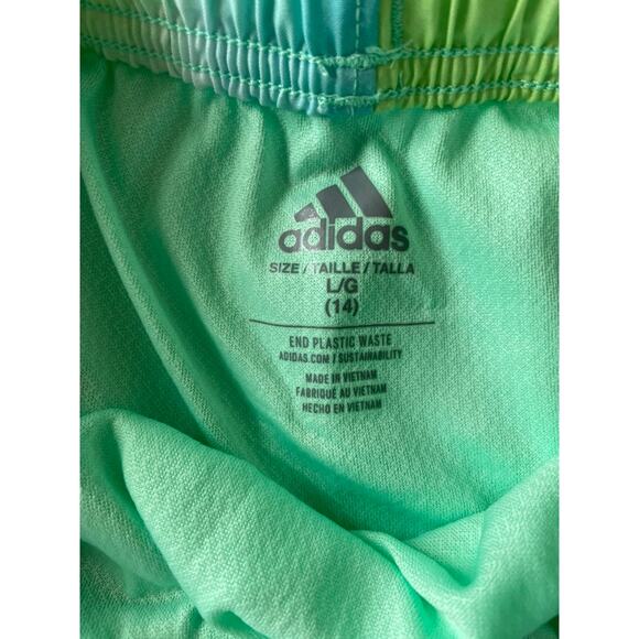 Adidas Tank and Shorts Set Big Girls L (14) *NWT - Picture 5 of 10